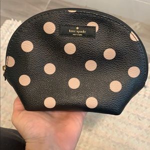 Kate spade make up bag